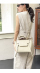 Celine Belt Bag Size Micro i Kremfarget Skinn
