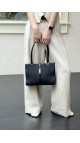 Gucci GG Supreme Canvas Tote med Web-lås – Svart