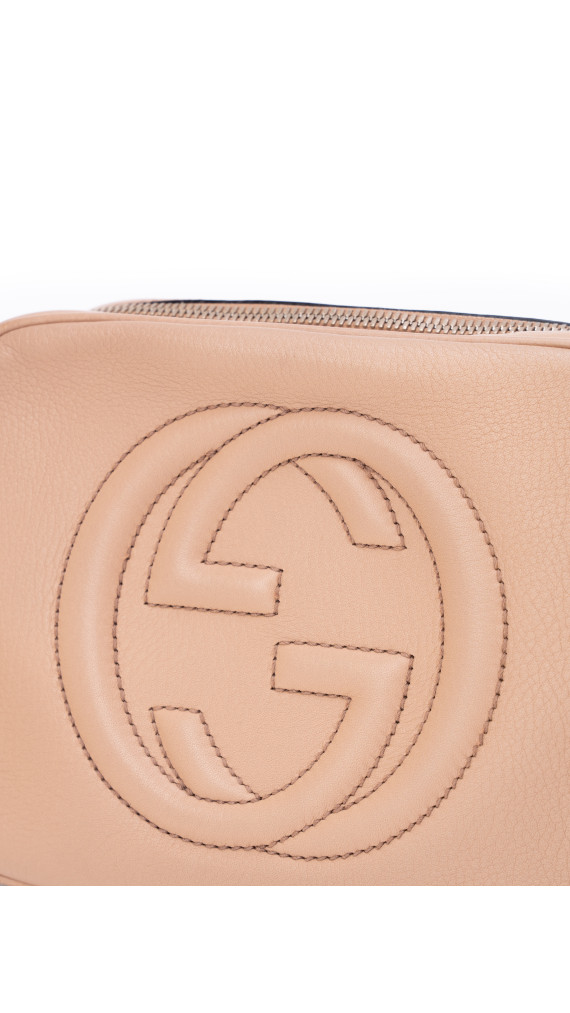 Gucci Soho Disco Bag med Duskelukking