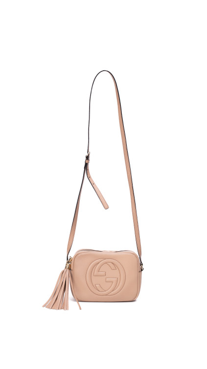 Gucci Soho Disco Bag med Duskelukking