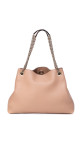 Gucci Soho Chain Tote Bag med Duskedetalj