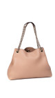 Gucci Soho Chain Tote Bag med Duskedetalj
