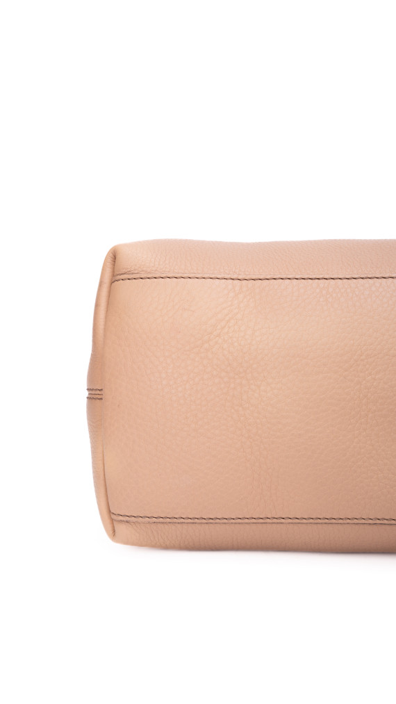 Gucci Soho Chain Tote Bag med Duskedetalj