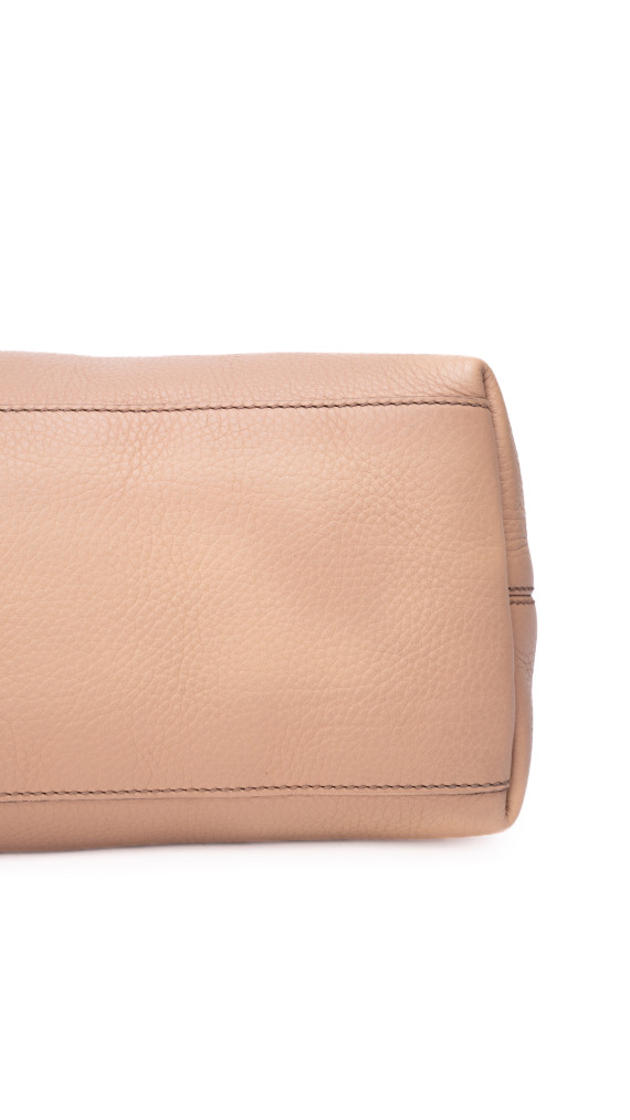 Gucci Soho Chain Tote Bag med Duskedetalj