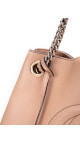 Gucci Soho Chain Tote Bag med Duskedetalj