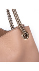 Gucci Soho Chain Tote Bag med Duskedetalj
