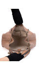 Gucci Soho Chain Tote Bag med Duskedetalj