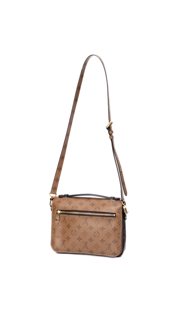 Louis Vuitton Pochette Métis Monogram Shoulder Bag
