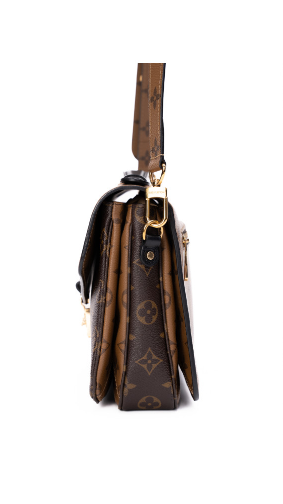Louis Vuitton Pochette Métis Monogram Shoulder Bag