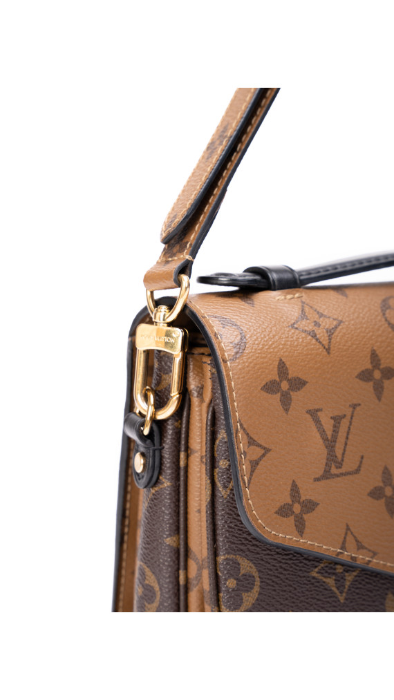 Louis Vuitton Pochette Métis Monogram Shoulder Bag