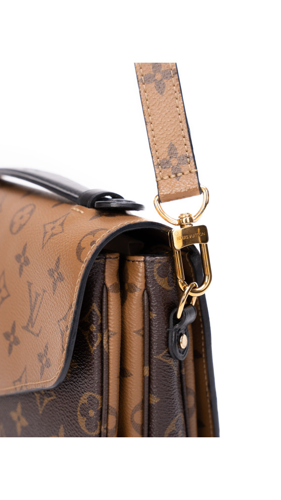 Louis Vuitton Pochette Métis Monogram Shoulder Bag