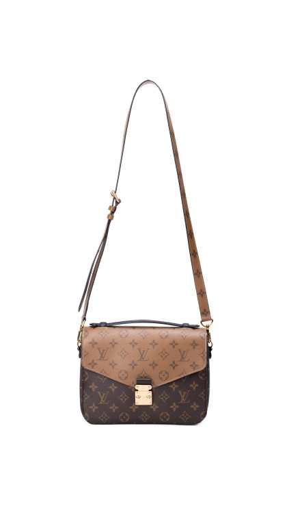 Louis Vuitton Pochette Métis Monogram Shoulder Bag
