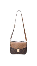 Louis Vuitton Pochette Métis Monogram Shoulder Bag
