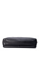 Chanel Vintage Tote Bag i Sort Skinn med Gullkjetting