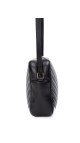 Saint Laurent Lou Camera Bag i Sort Skinn