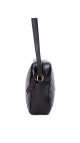 Saint Laurent Lou Camera Bag i Sort Skinn