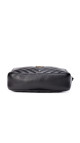 Saint Laurent Lou Camera Bag i Sort Skinn