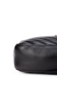 Saint Laurent Lou Camera Bag i Sort Skinn