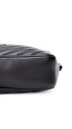 Saint Laurent Lou Camera Bag i Sort Skinn