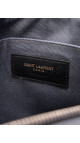 Saint Laurent Lou Camera Bag i Sort Skinn