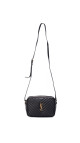 Saint Laurent Lou Camera Bag i Sort Skinn