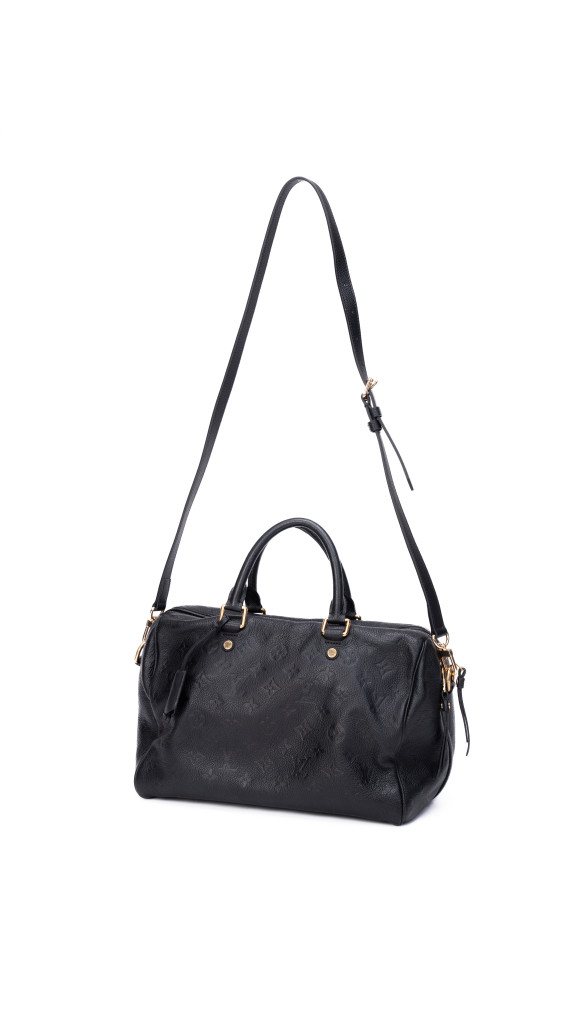 Louis Vuitton Speedy 30 i Monogram Empreinte Skinn