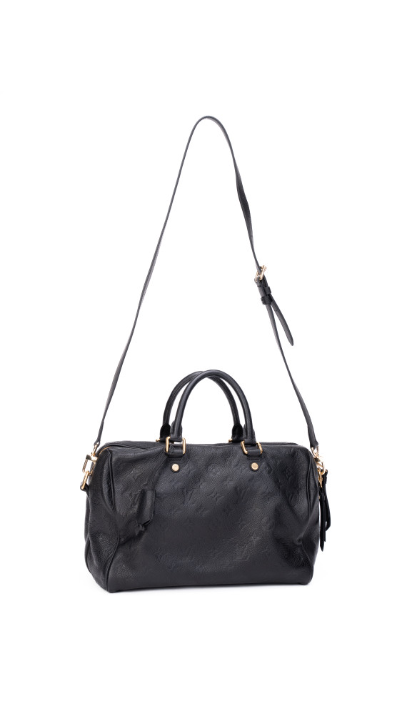 Louis Vuitton Speedy 30 i Monogram Empreinte Skinn