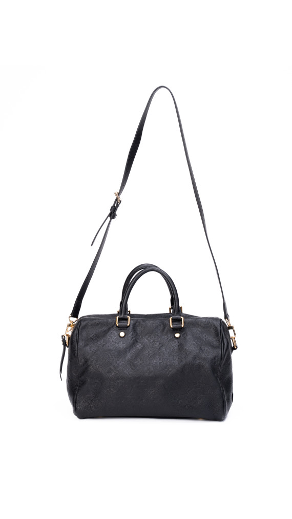 Louis Vuitton Speedy 30 i Monogram Empreinte Skinn