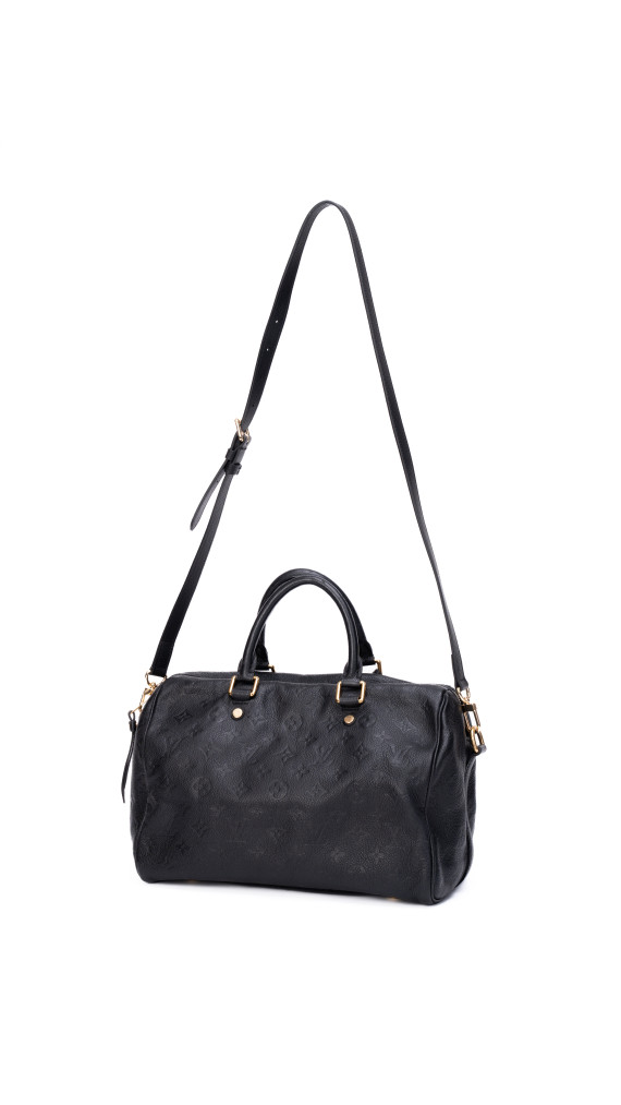Louis Vuitton Speedy 30 i Monogram Empreinte Skinn