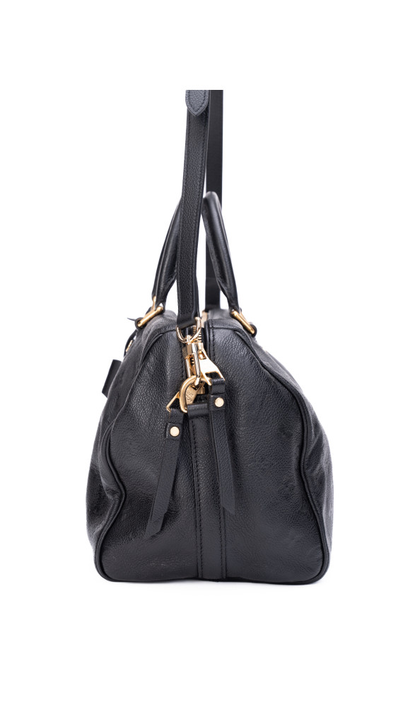 Louis Vuitton Speedy 30 i Monogram Empreinte Skinn
