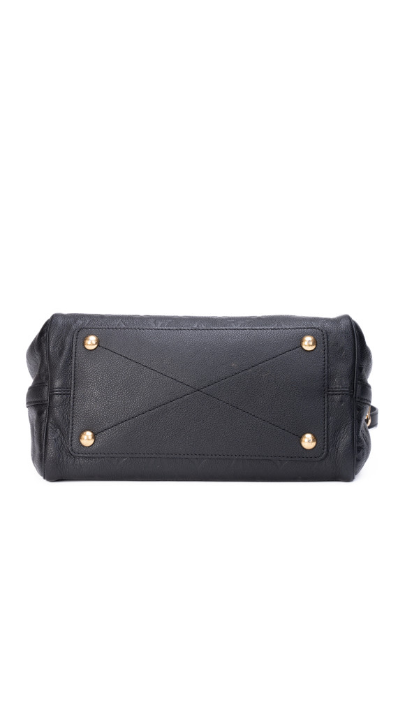 Louis Vuitton Speedy 30 i Monogram Empreinte Skinn