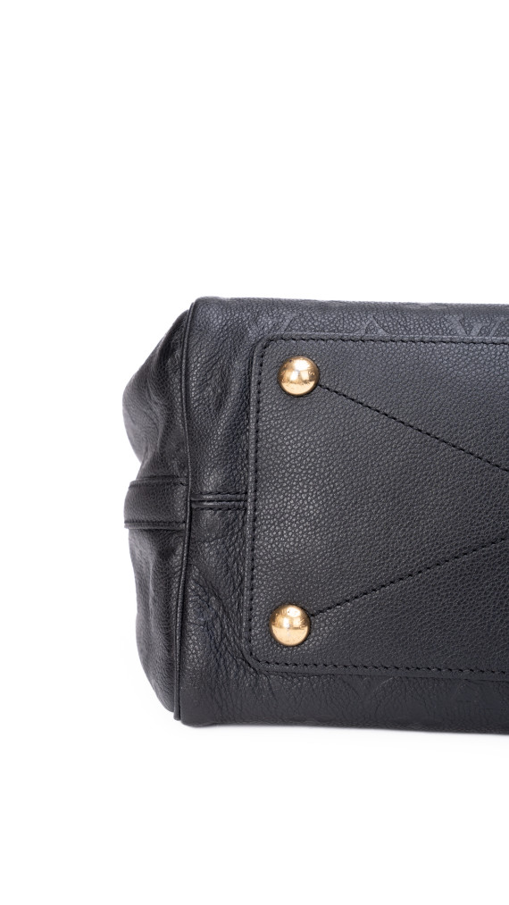 Louis Vuitton Speedy 30 i Monogram Empreinte Skinn