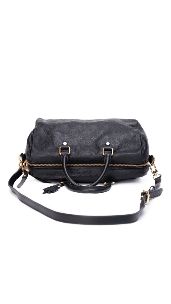 Louis Vuitton Speedy 30 i Monogram Empreinte Skinn