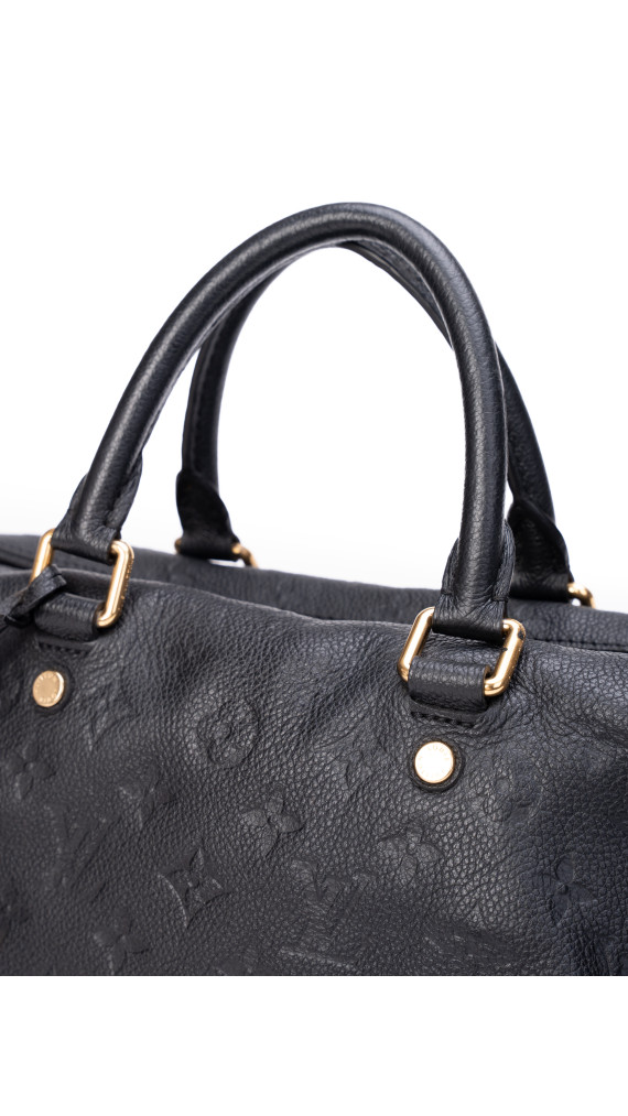 Louis Vuitton Speedy 30 i Monogram Empreinte Skinn