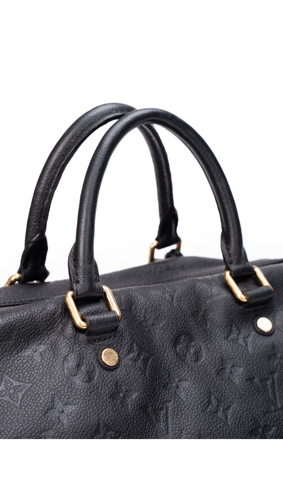 Louis Vuitton Speedy 30 i Monogram Empreinte Skinn