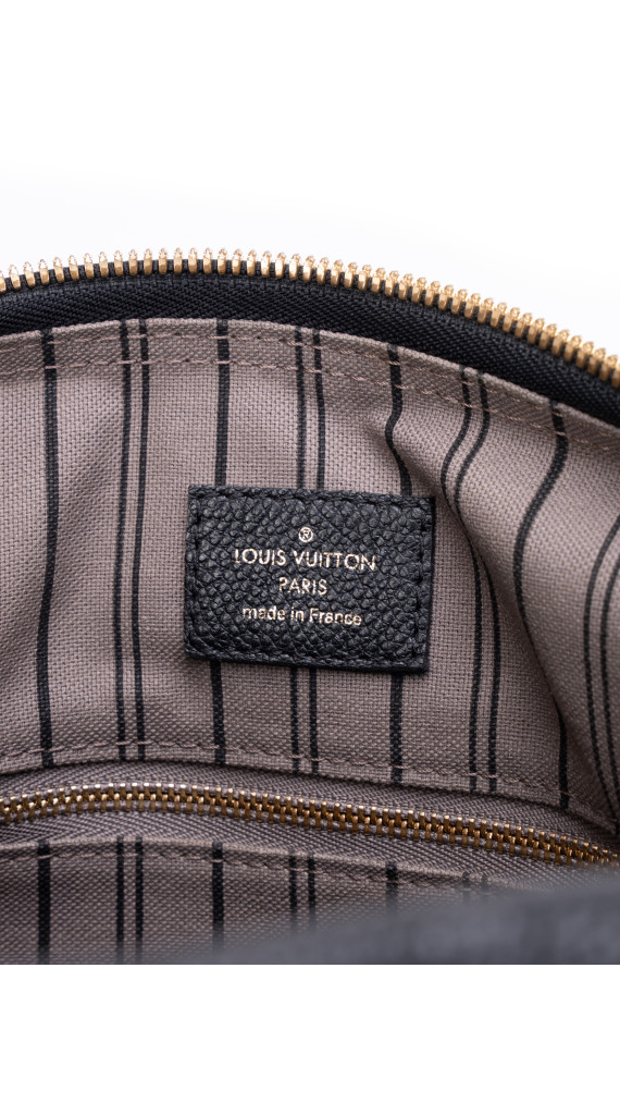 Louis Vuitton Speedy 30 i Monogram Empreinte Skinn