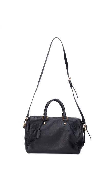 Louis Vuitton Speedy 30 i Monogram Empreinte Skinn