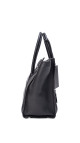 Celine Luggage Tote Handbag Size Micro (Medium) i Sort Skinn
