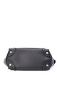 Celine Luggage Tote Handbag Size Micro (Medium) i Sort Skinn