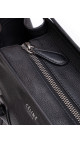 Celine Luggage Tote Handbag Size Micro (Medium) i Sort Skinn
