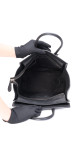Celine Luggage Tote Handbag Size Micro (Medium) i Sort Skinn