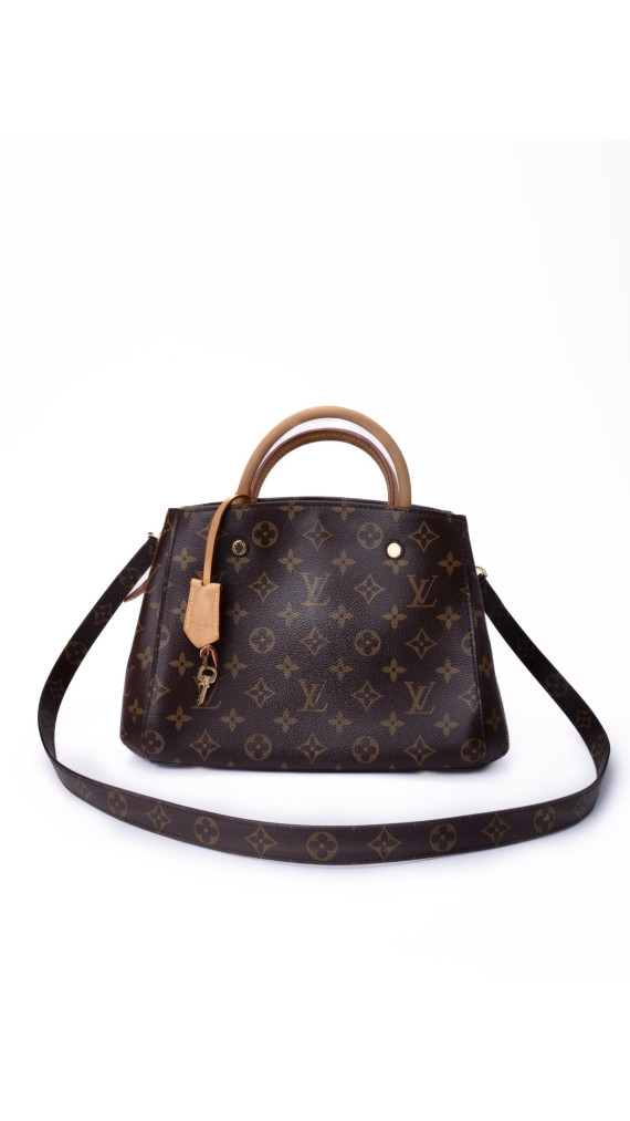 Louis Vuitton Montaigne BB Shoulder Bag