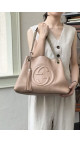 Gucci Soho Chain Tote Bag med Duskedetalj