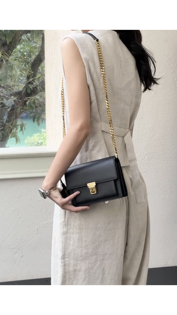 YSL Saint Laurent High School Shoulder Bag