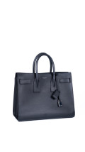Saint Laurent Sac de Jour i svart skinn