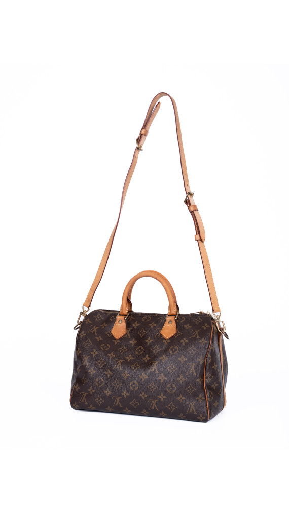 Louis Vuitton Speedy 30 Monogram Canvas
