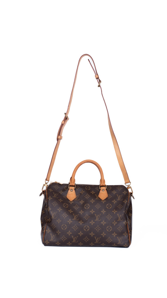 Louis Vuitton Speedy 30 Monogram Canvas
