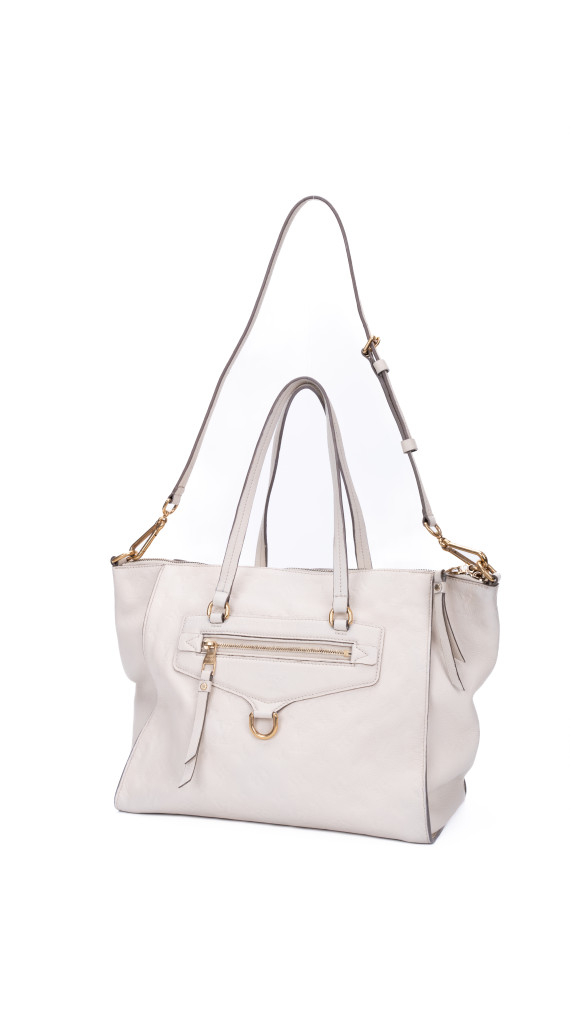 Louis Vuitton Empreinte Lumineuse Tote i kremhvitt skinn