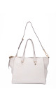 Louis Vuitton Empreinte Lumineuse Tote i kremhvitt skinn
