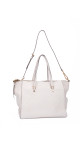 Louis Vuitton Empreinte Lumineuse Tote i kremhvitt skinn